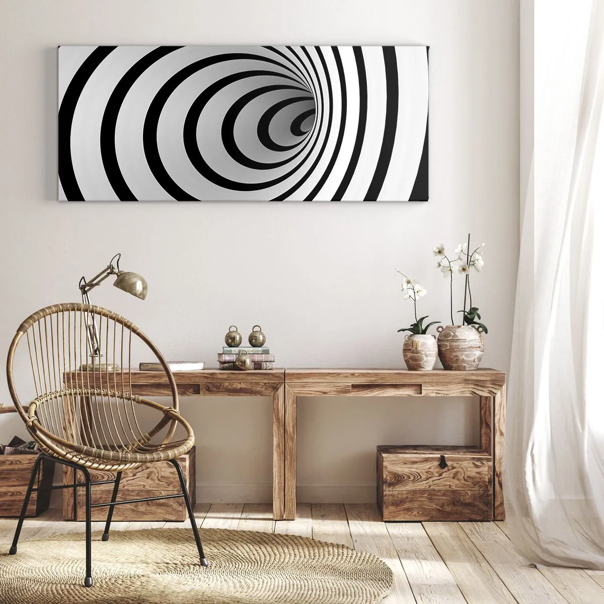 Obraz na plátne - Tiež nemôžete odolať? - 100x40 cm