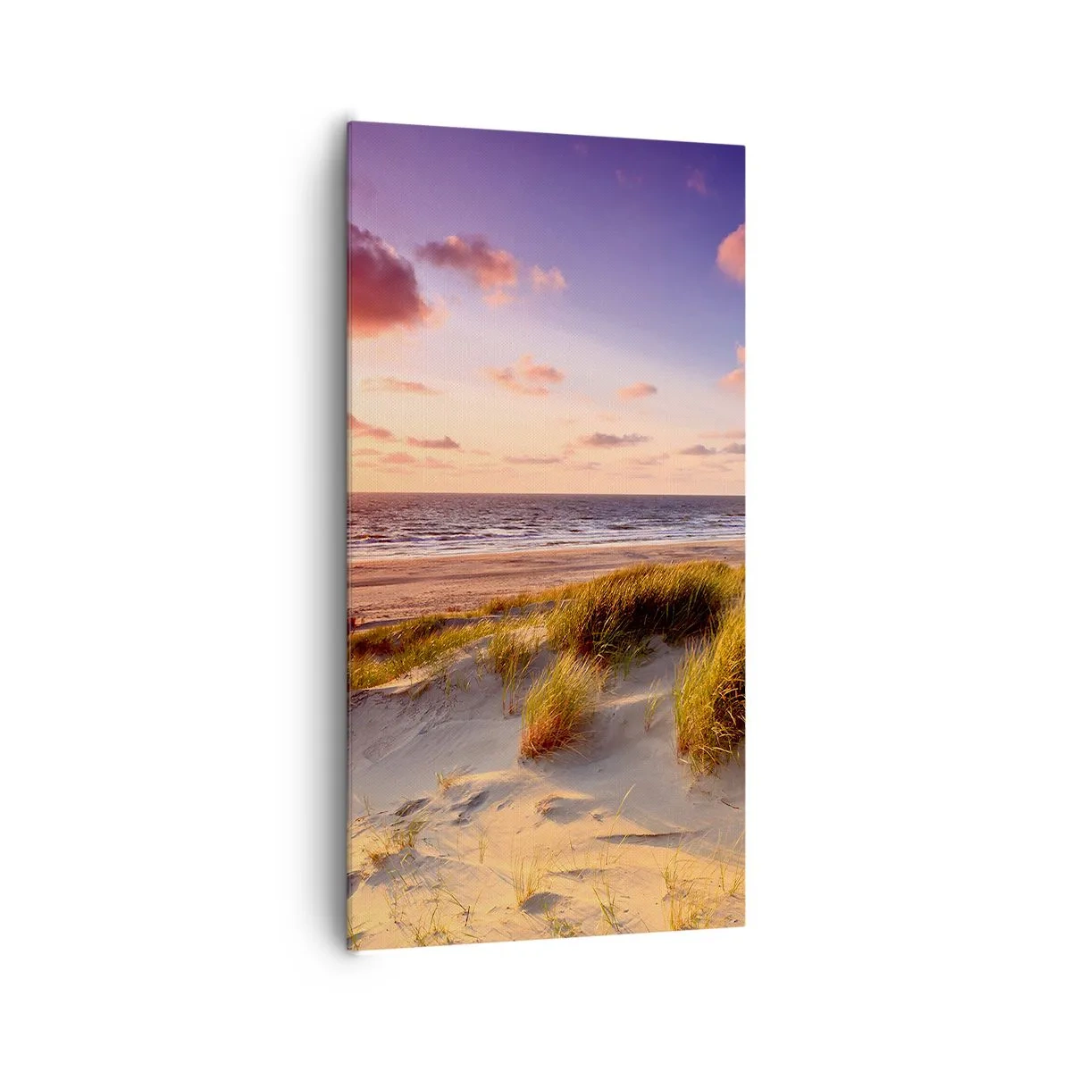 Obraz na plátne - Už letom vonia vzduch - 65x120 cm