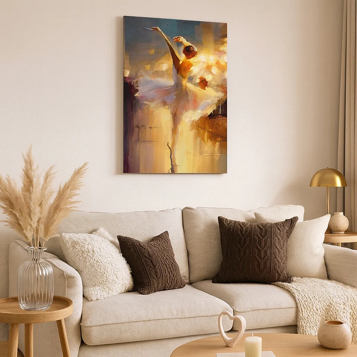 Obraz na plátne - Zázrak na ulici - 50x70 cm