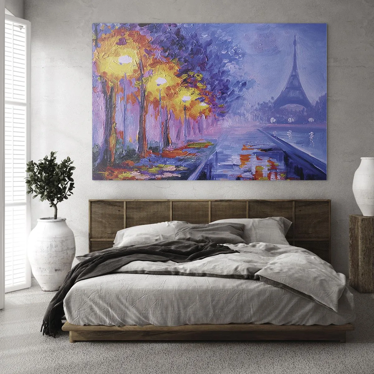 Obraz na skle - Prechádzka snov - 100x70 cm