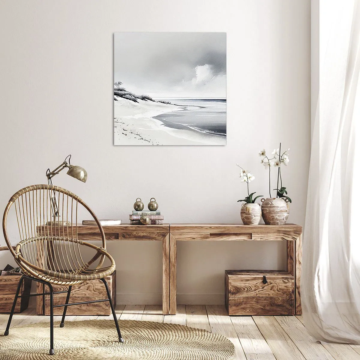 Obraz na plátne - Vždy spolu - 50x50 cm