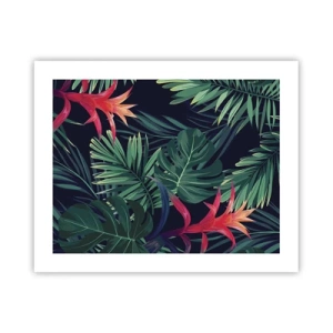 Plagát - Vzplanúť v zelenom - 50x40 cm