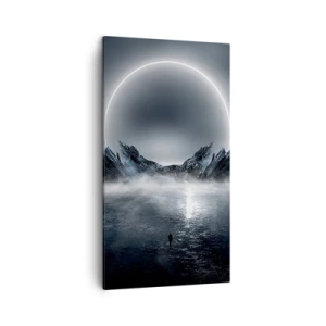 Obraz na plátne - Finále príbehu - 45x80 cm