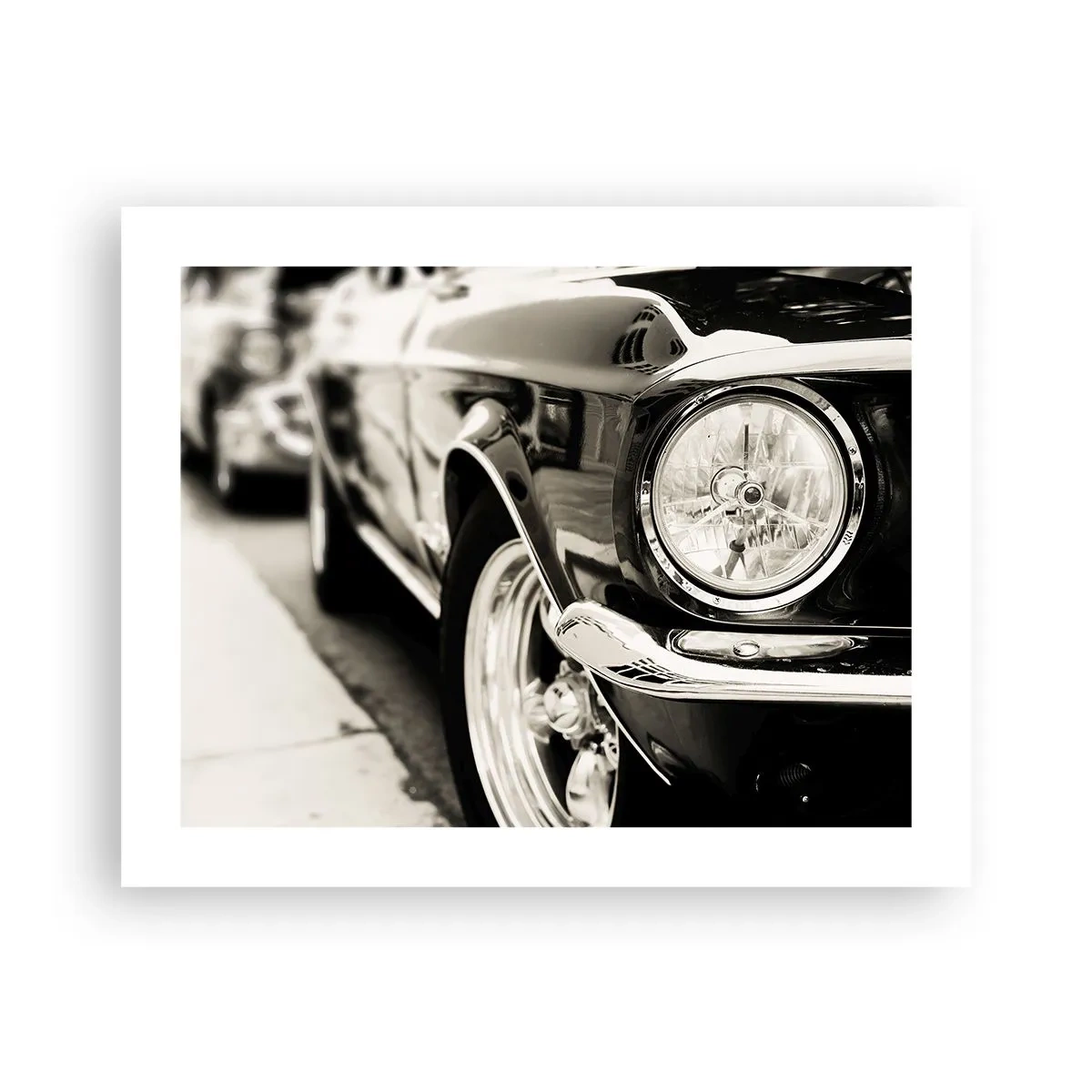 Plagát - Nepominuteľný lesk - 50x40 cm