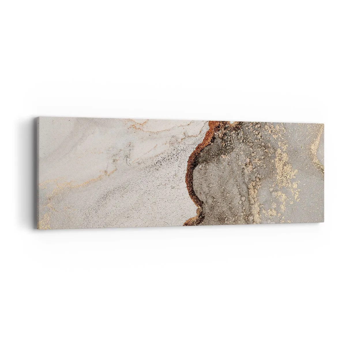 Obraz na plátne - Na hranici farieb - 90x30 cm