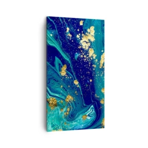 Obraz na plátne - Plátky slnka  - 45x80 cm