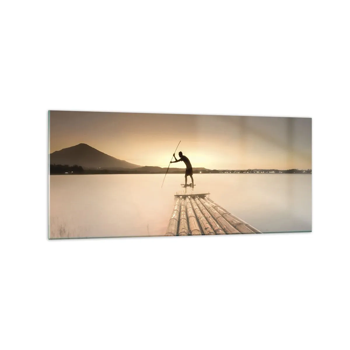 Obraz na skle - Pred odpočinkom - 120x50 cm