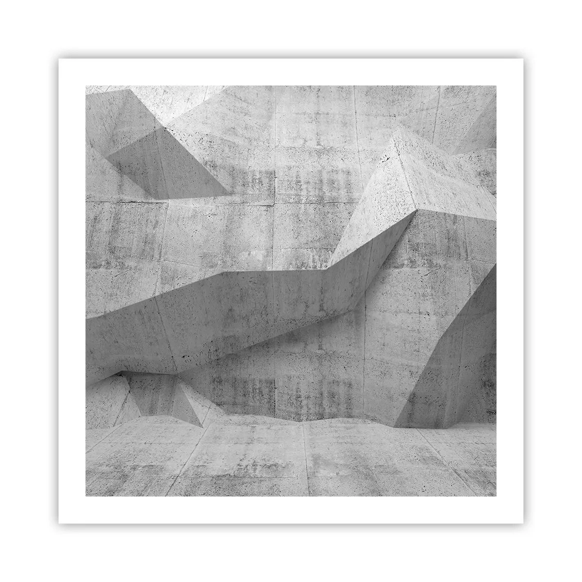 Plagát - Skutočná výzva - 60x60 cm