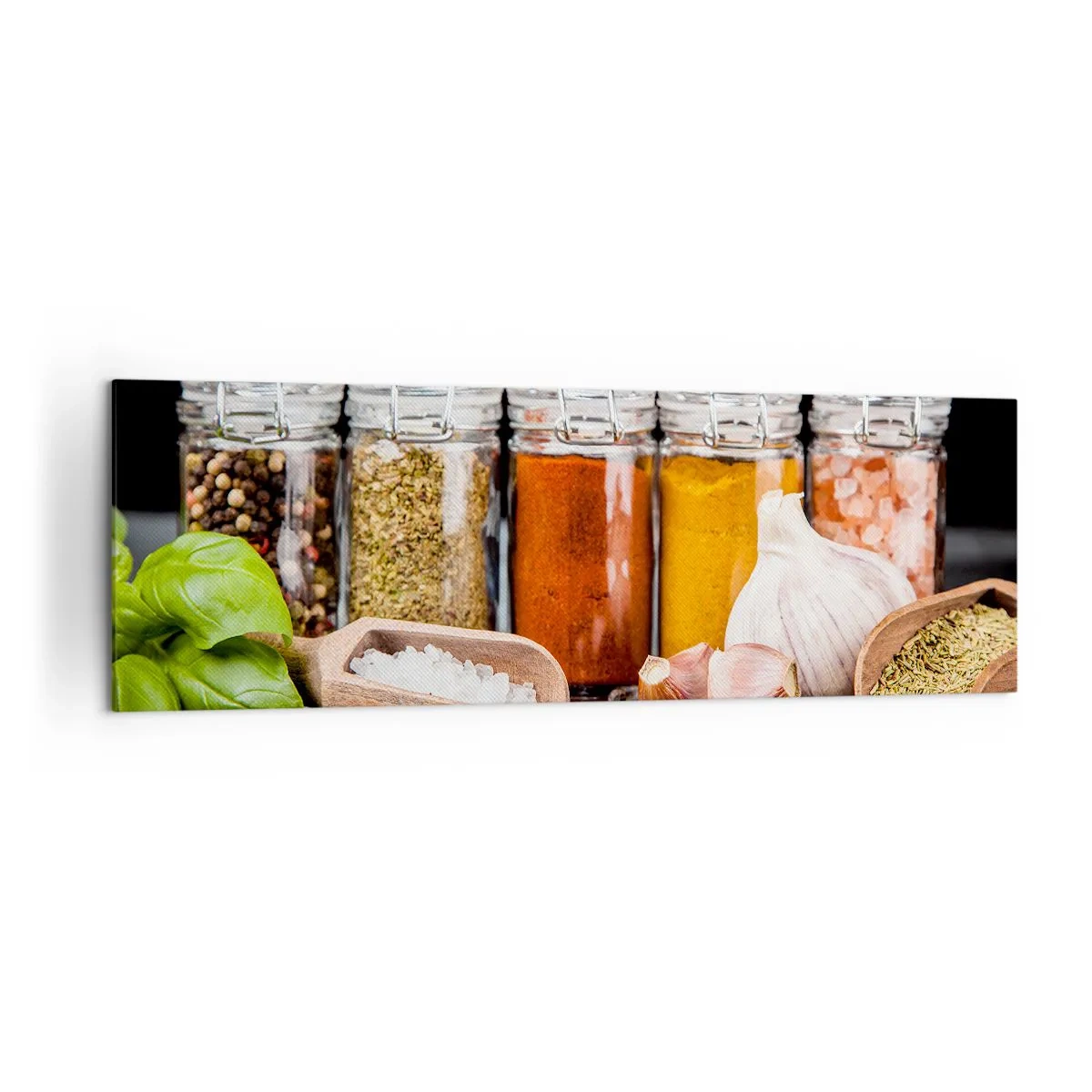 Obraz na plátne - Aby mal život chuť - 160x50 cm