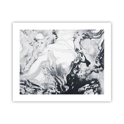 Plagát - Zemské vnútro - 50x40 cm