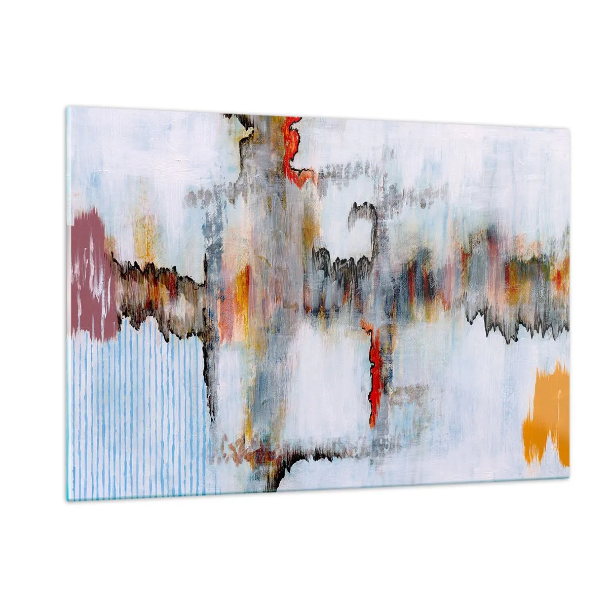 Obraz na skle - Paličkou po vode - 120x80 cm