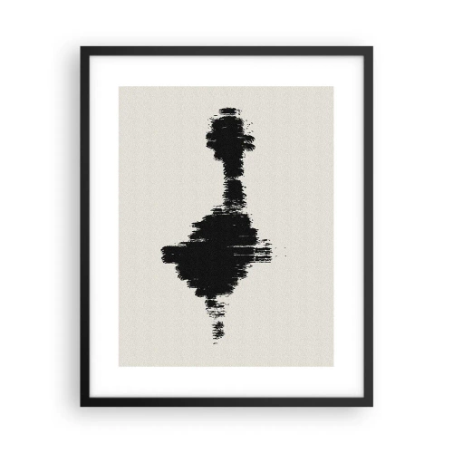 Plagát v čiernom ráme - Vibrácie predstavivosti - 40x50 cm