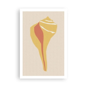 Plagát - Organická abstrakcia – rast - 61x91 cm