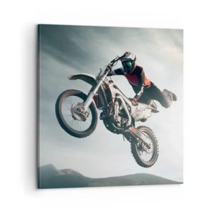 Obraz na plátne - Nie je zábava bez rizika - 60x60 cm