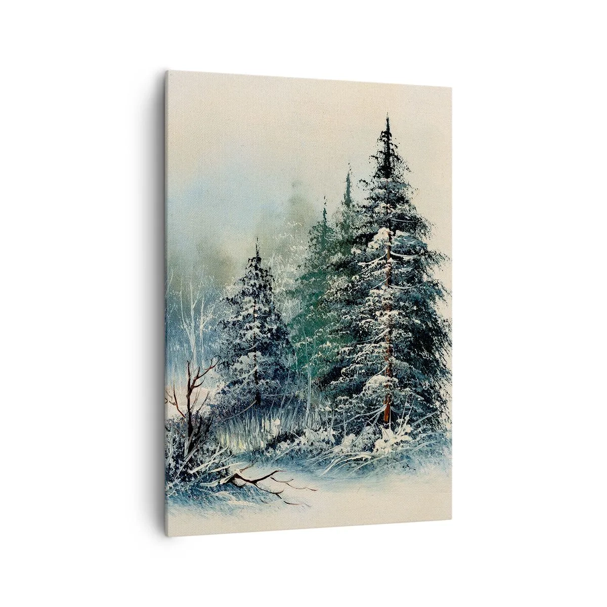 Obraz na plátne - Pripravenie na Vianoce - 70x100 cm