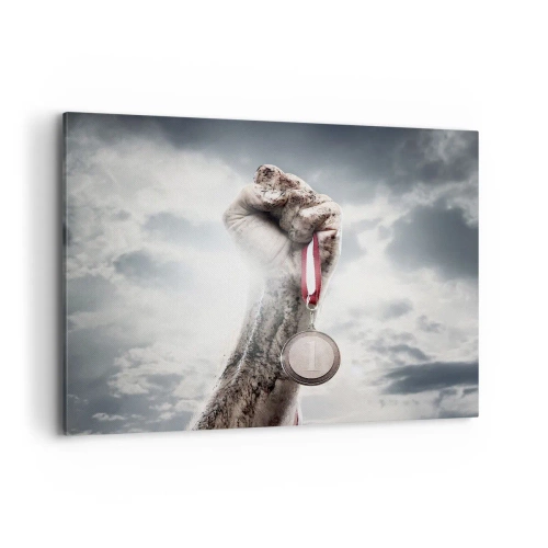 Obraz na plátne - Per aspera ad astra - 120x80 cm