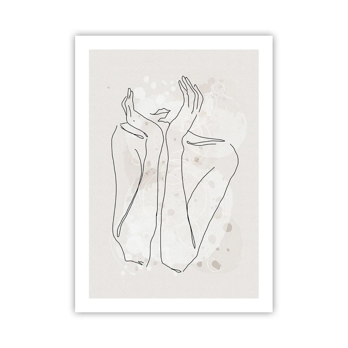 Plagát - Zasnený okamih - 50x70 cm