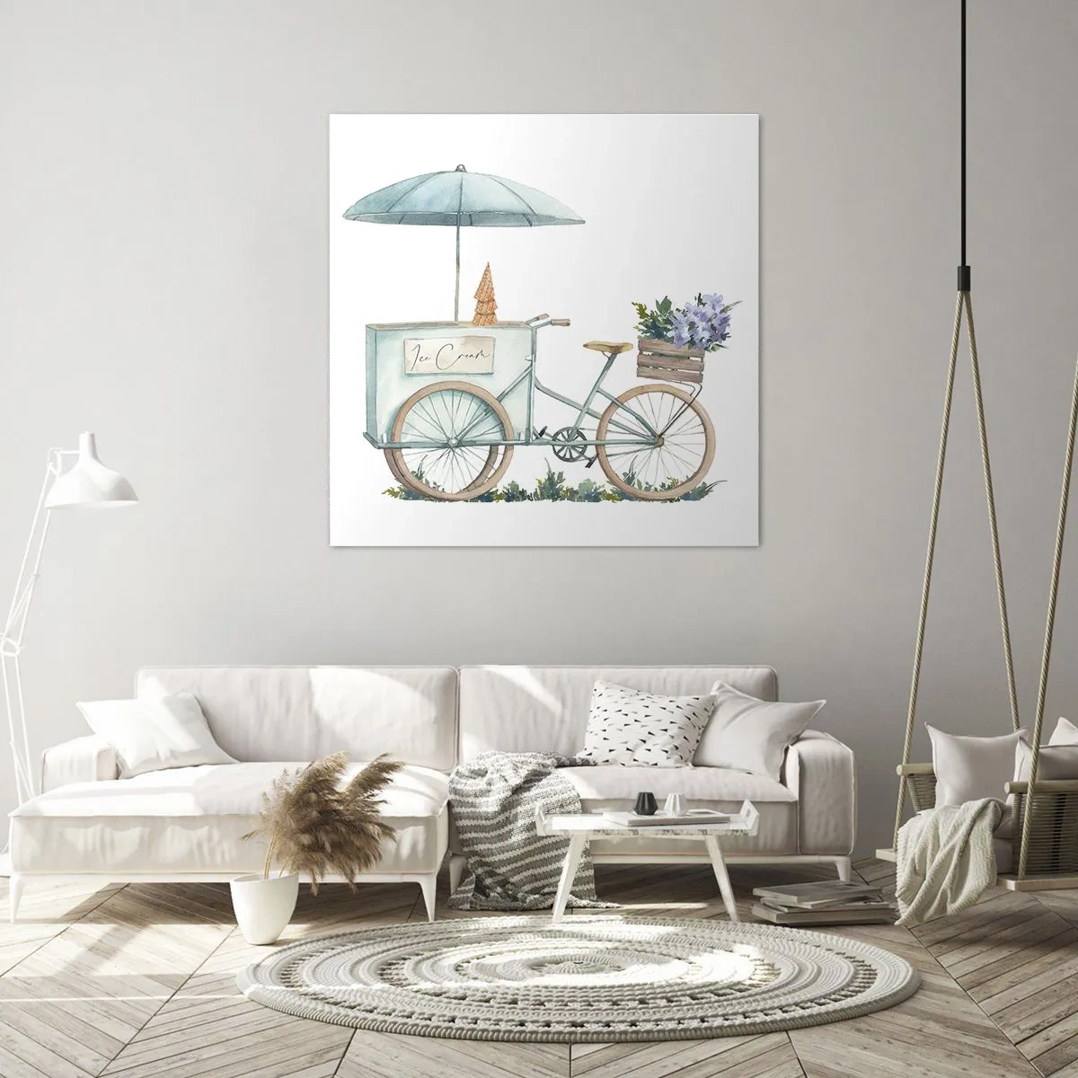 Obraz na plátne - Sladká spomienka na leto - 40x40 cm