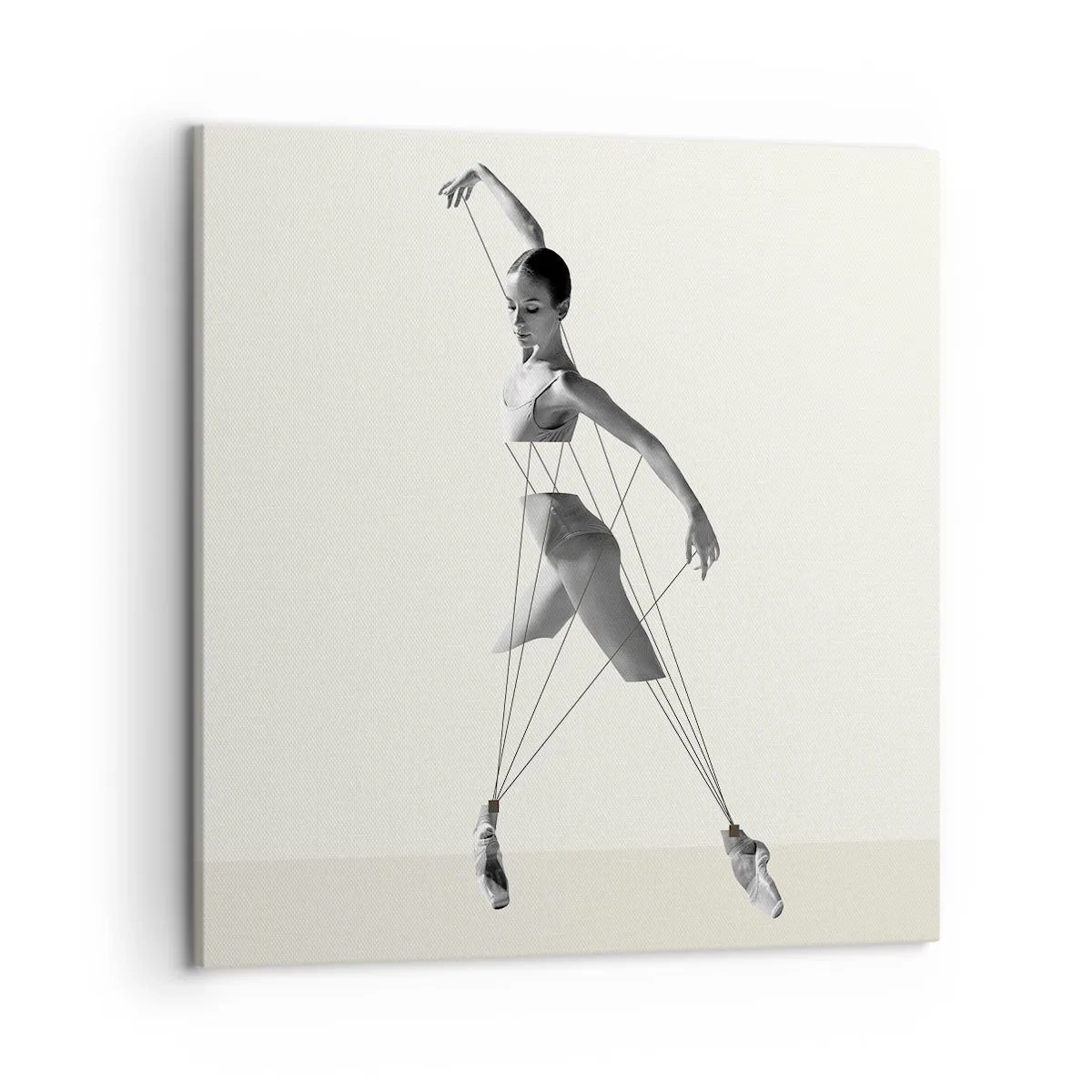 Obraz na plátne - V divadle sveta - 50x50 cm