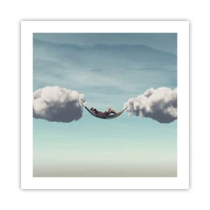 Plagát - Blaženosť okamihu - 50x50 cm