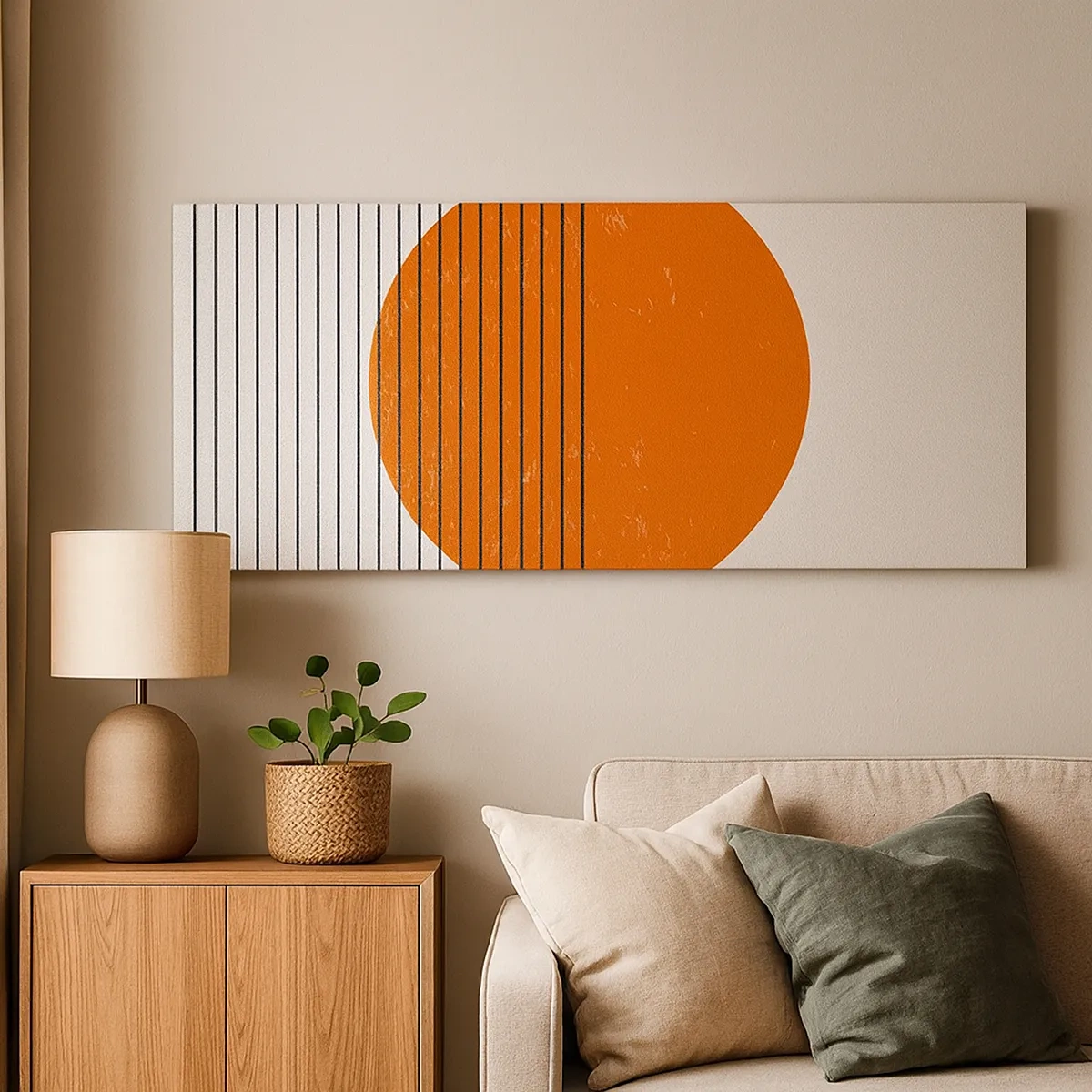 Obraz na plátne - Vždy slnko - 30x30 cm