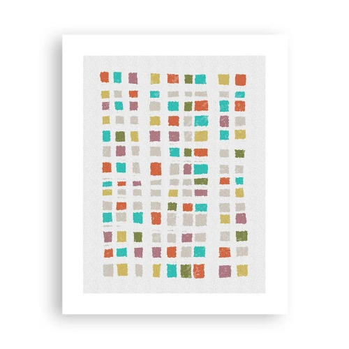 Plagát - Neznáma hra - 40x50 cm