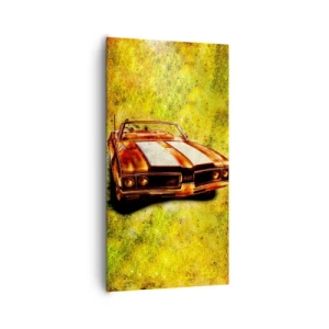 Obraz na plátne - Sila začarovaná do tvarov - 65x120 cm