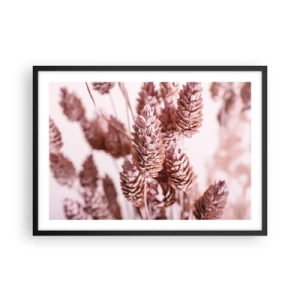 Plagát v čiernom ráme - Zdanlivo nenápadné - 70x50 cm