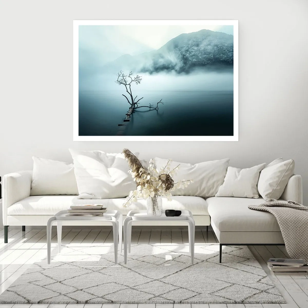 Plagát - Z vody a hmly - 91x61 cm