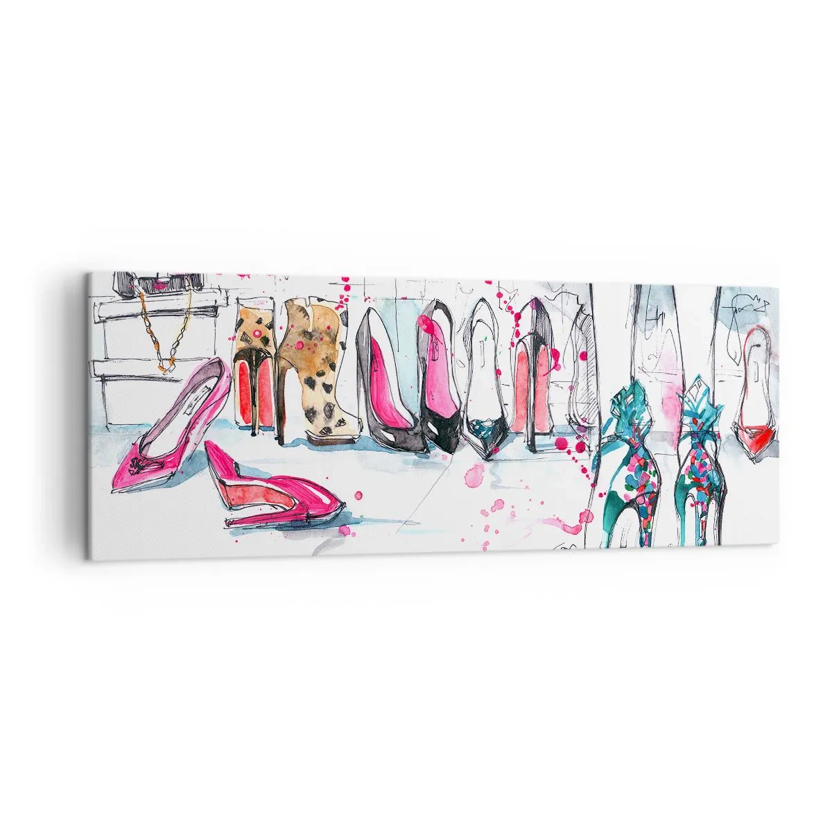 Obraz na plátne - Sezame, otvor sa - 140x50 cm