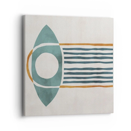 Obraz na plátne - Znaky a rituály - 40x40 cm