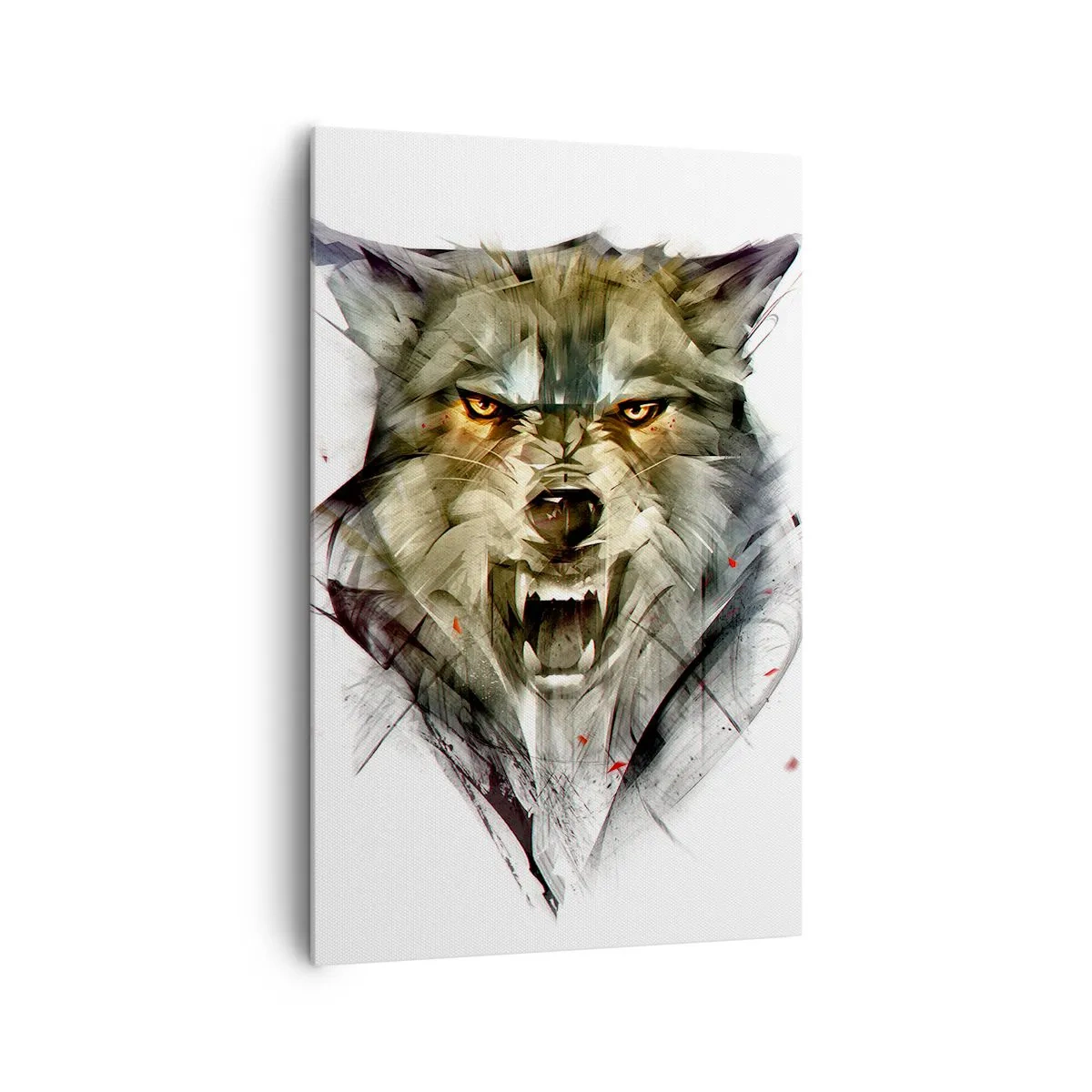 Obraz na plátne - Ani krok! - 80x120 cm