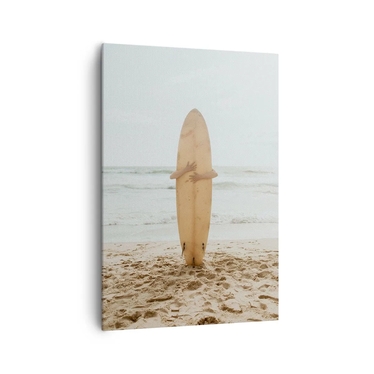 Obraz na plátne - Z lásky k vlnám - 70x100 cm