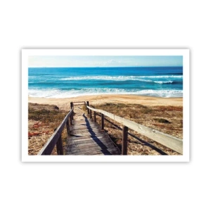 Plagát - Bež! - 91x61 cm