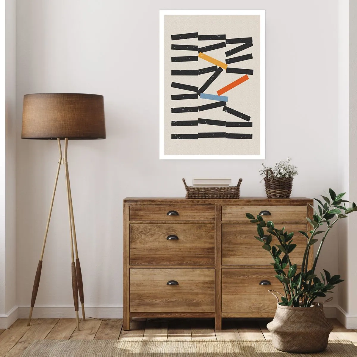 Plagát - Domino – kompozícia - 50x70 cm