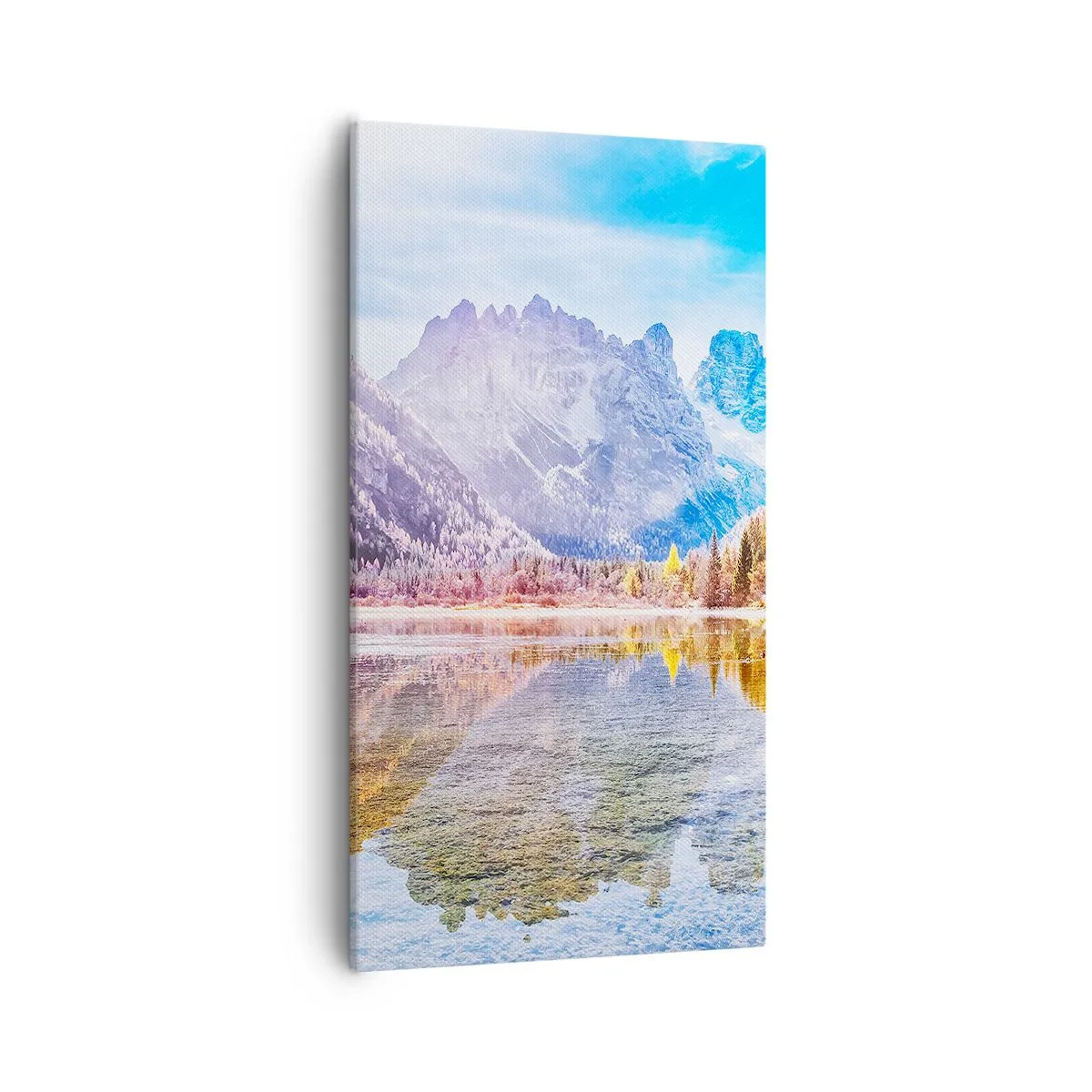 Obraz na plátne - A v horách už je jeseň - 55x100 cm