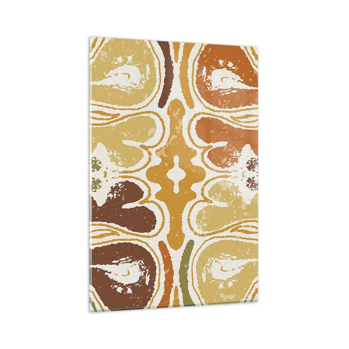 Obraz na skle - Sentimentálna abstrakcia - 80x120 cm