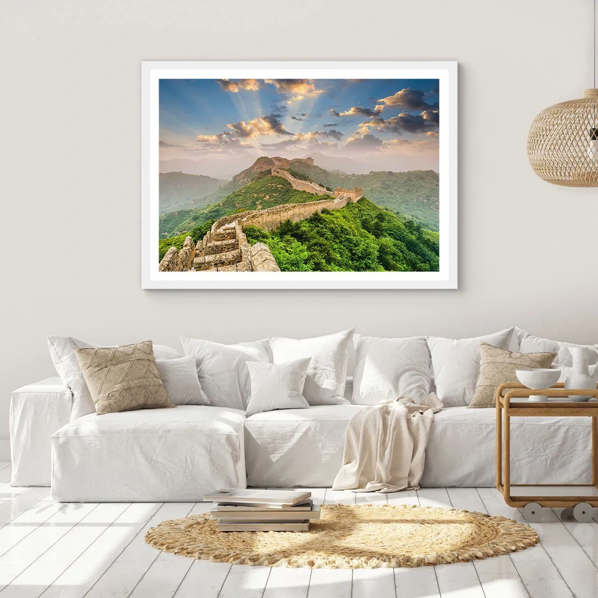 Plagát v bielom ráme - Nepominuteľná veľkosť - 91x61 cm