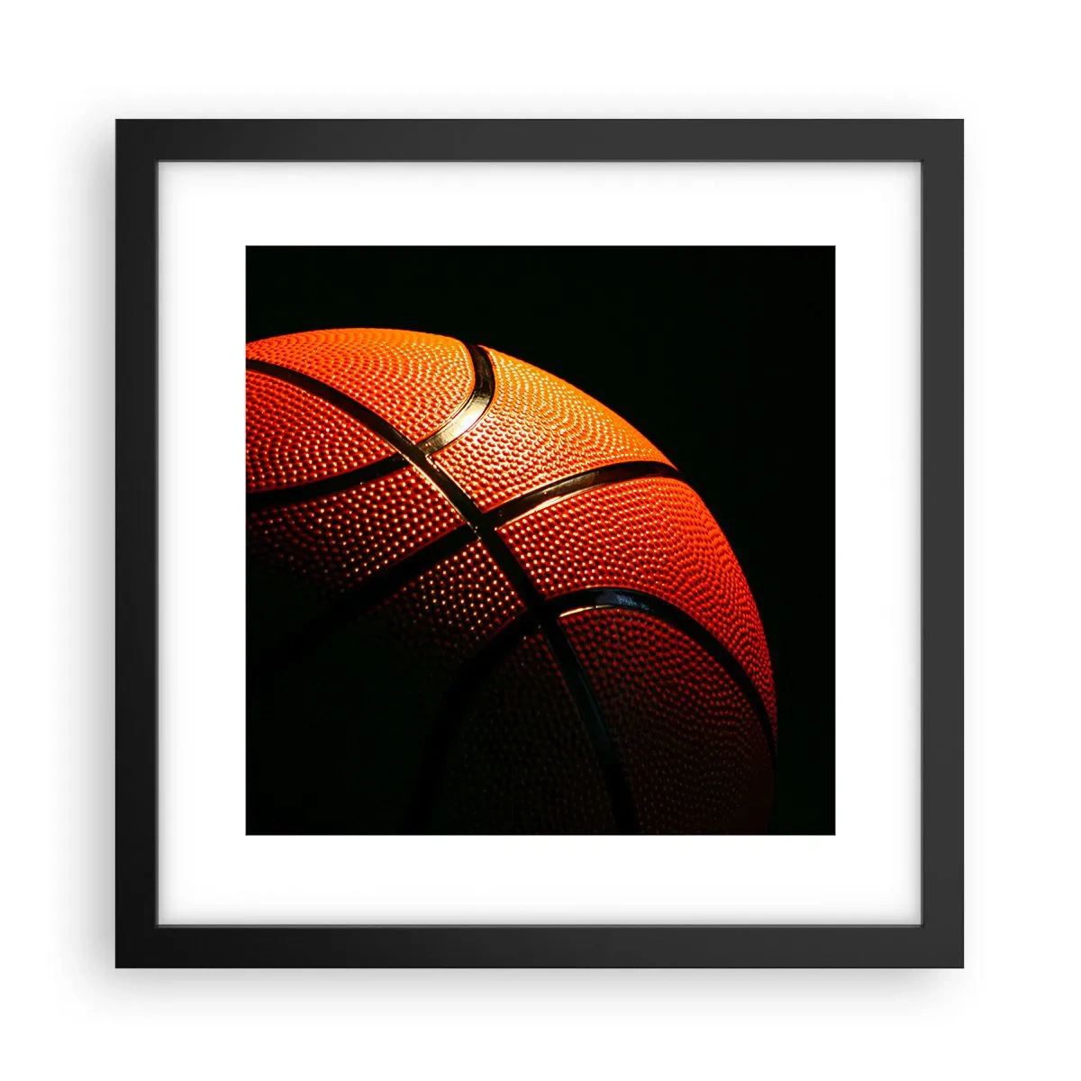Plagát v čiernom ráme - Krásna ako planéta - 30x30 cm