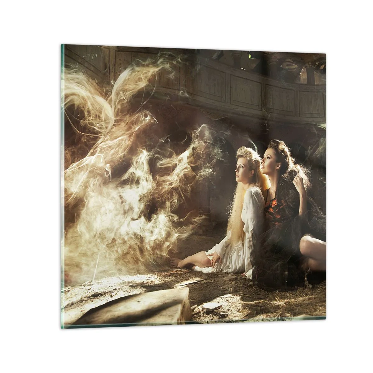 Obraz na skle - A bola poézia - 40x40 cm