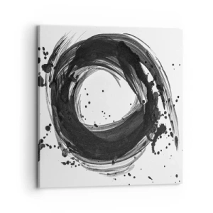 Obraz na plátne - Vír tvorenia - 70x70 cm