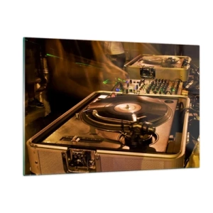 Obraz na skle - Cítiš tú silu? - 120x80 cm