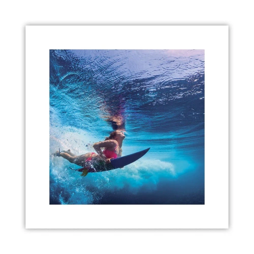 Plagát - Hĺbka radosti - 30x30 cm