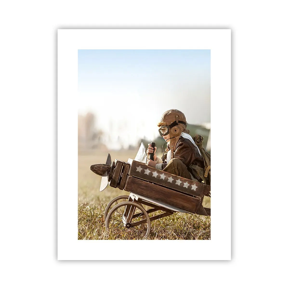 Plagát - Štart do snov - 30x40 cm