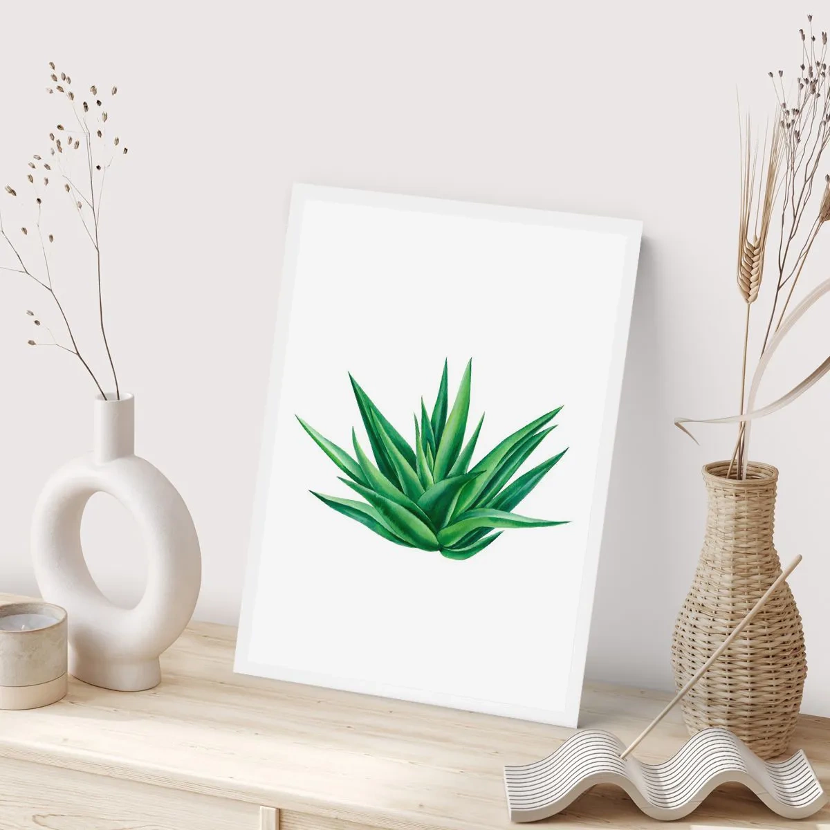 Plagát - Zelená – sila – život - 50x70 cm