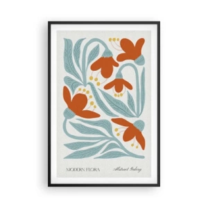 Plagát v čiernom ráme - K zemi, ku slnku - 61x91 cm