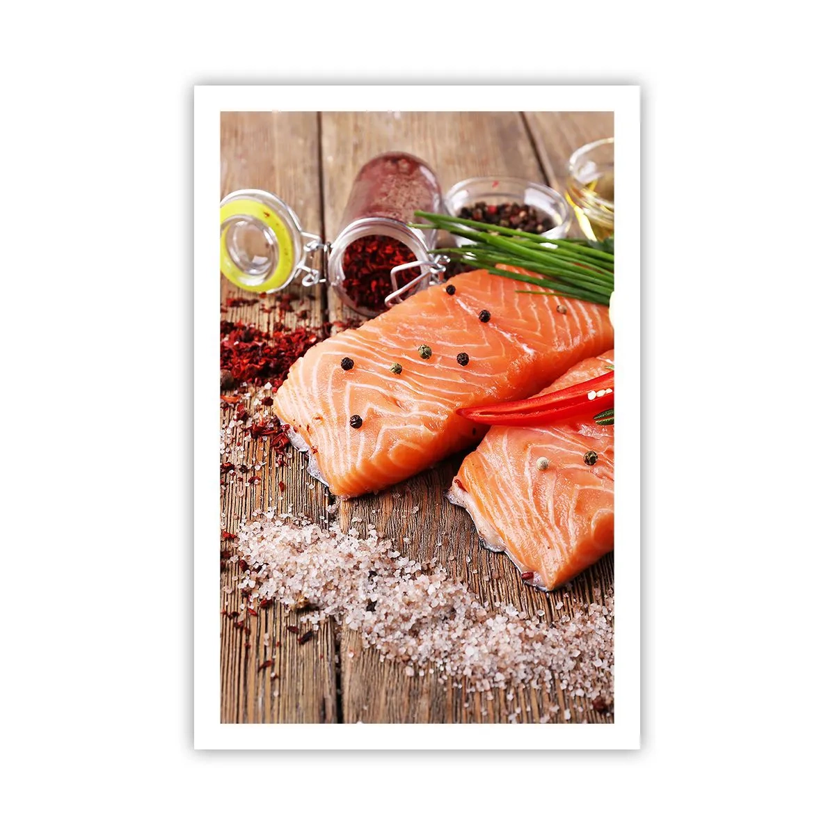 Plagát - Nórske dobrodružstvo v kuchyni - 61x91 cm