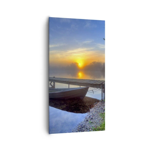 Obraz na plátne - Ako sa obyčajné mení na kúzelné - 65x120 cm