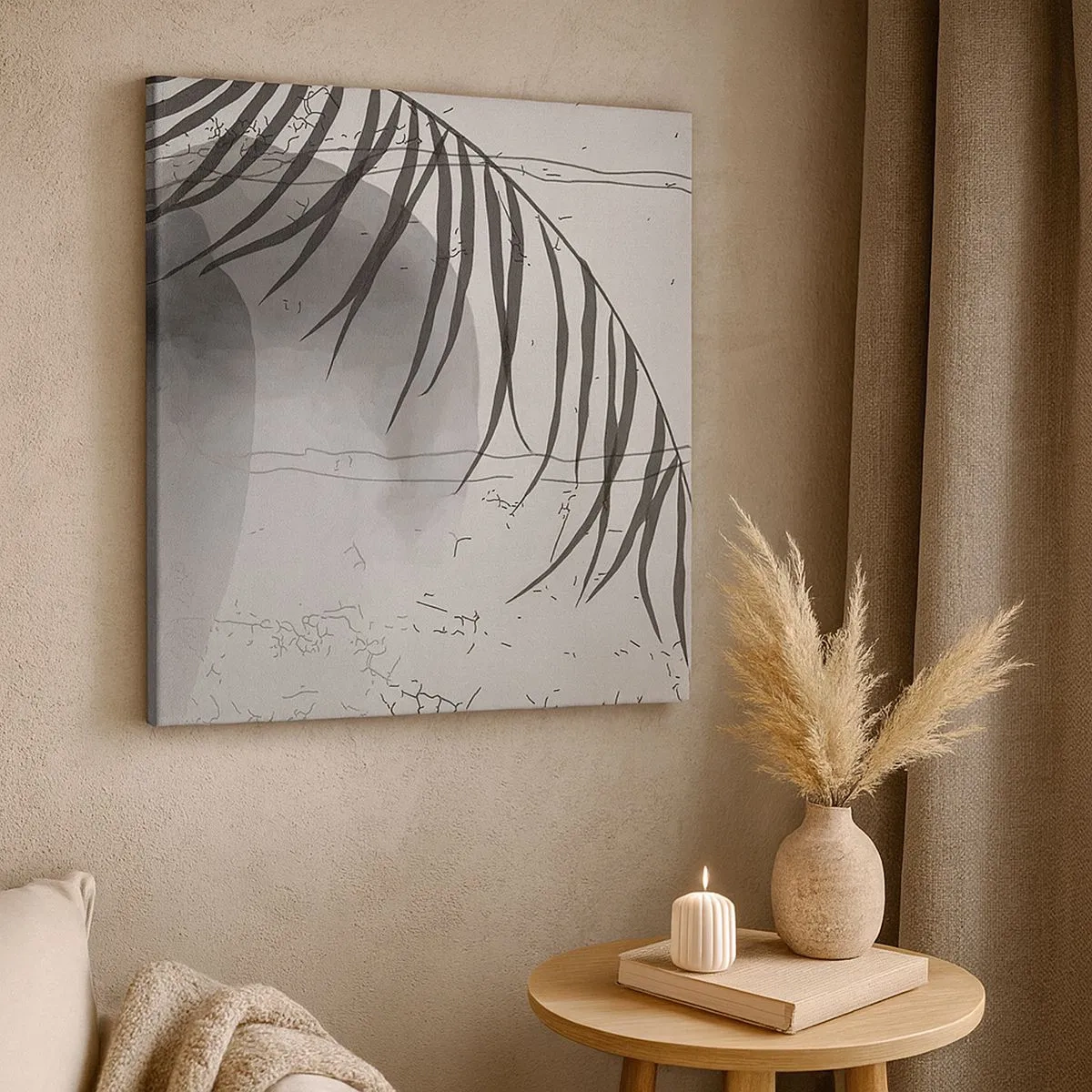 Obraz na plátne - Subtílna exotika prírody - 30x30 cm