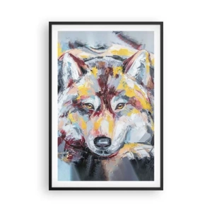 Plagát v čiernom ráme - Pokoj medzi blízkymi - 61x91 cm